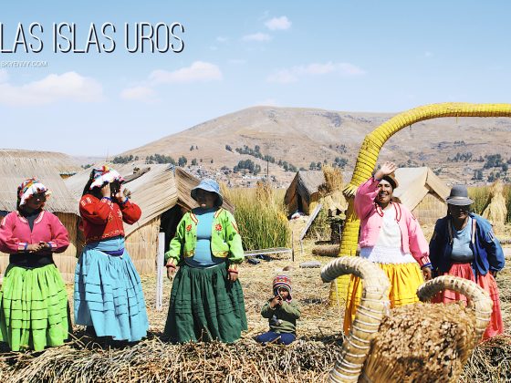 Uros Islands Lake Titicaca Peru