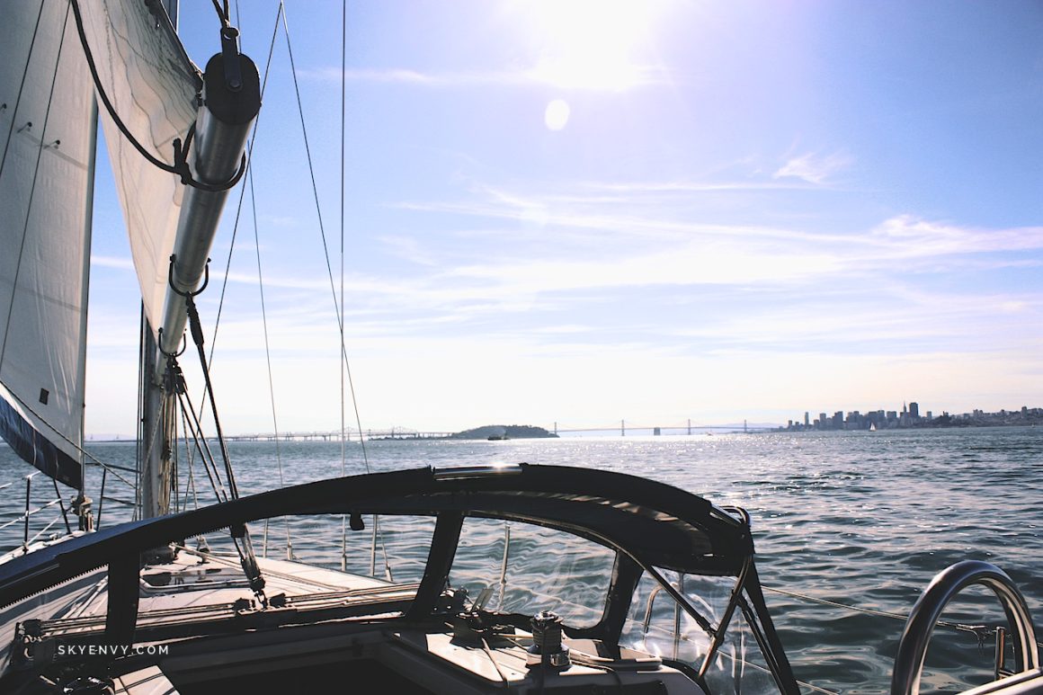 Sailing in San Francisco
