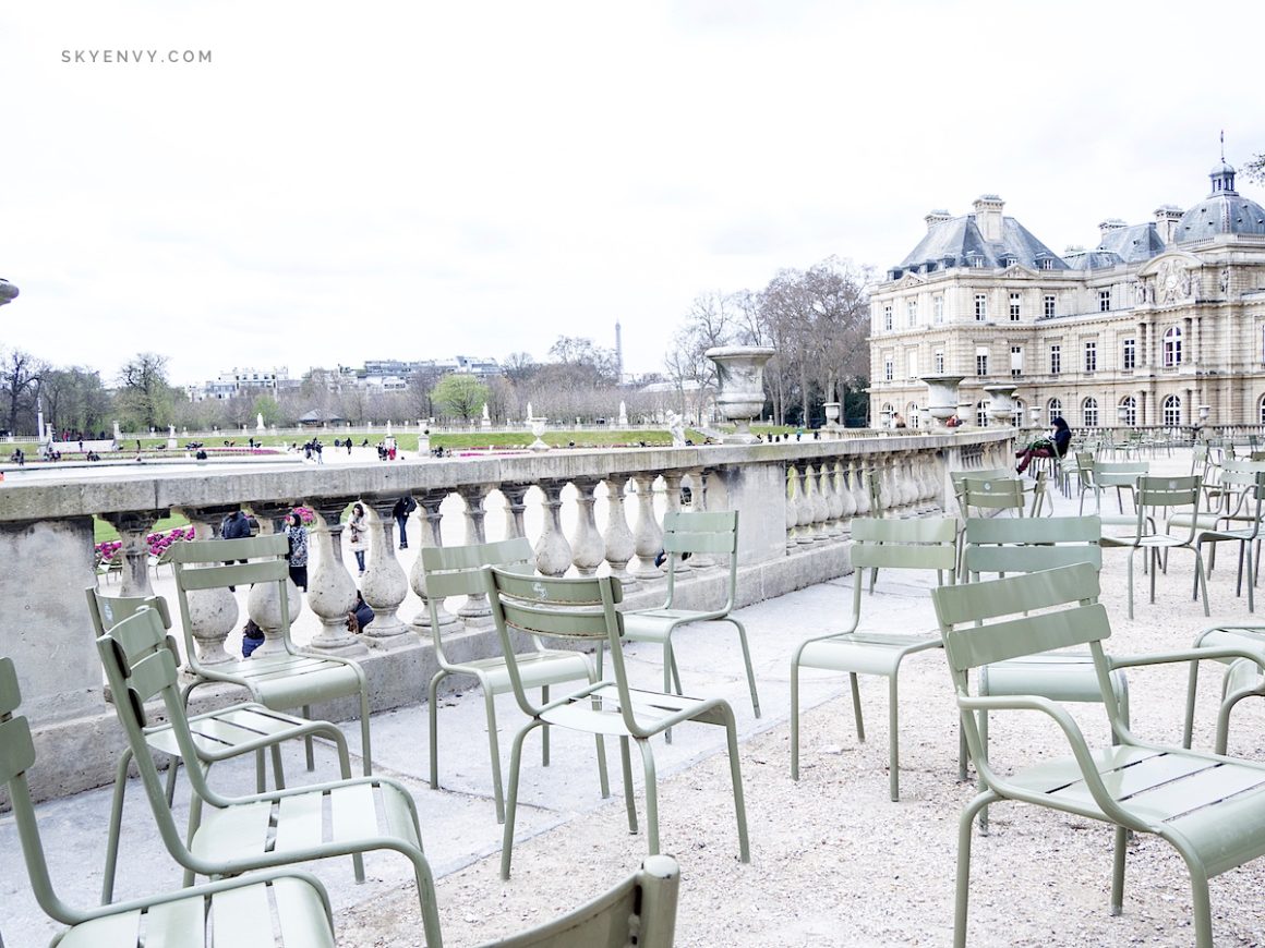 Luxembourg Garden Chairs