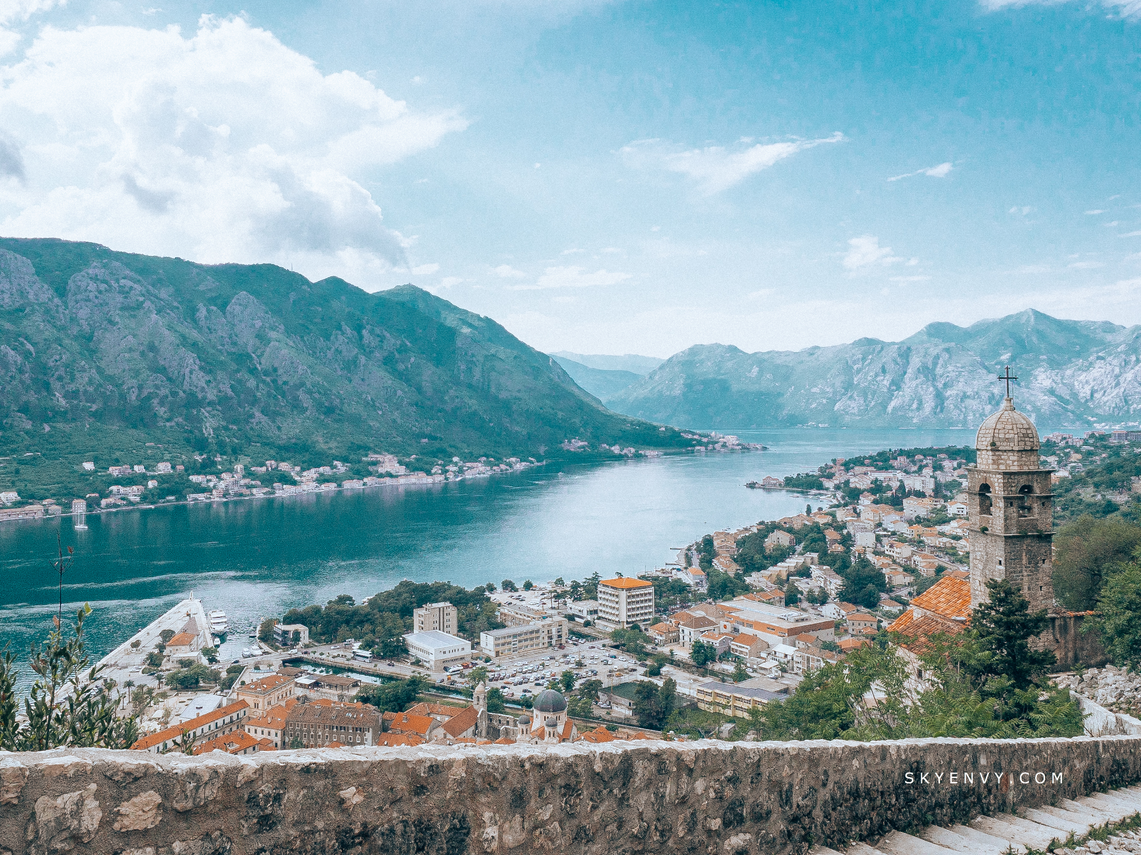 12 photos that will make you visit Montenegro; Kotor; Montenegro; St John's Fortress; Ladder of Kotor; montenegro view; rotor view; kotor hike; montenegro hike; day trip dubrovnik