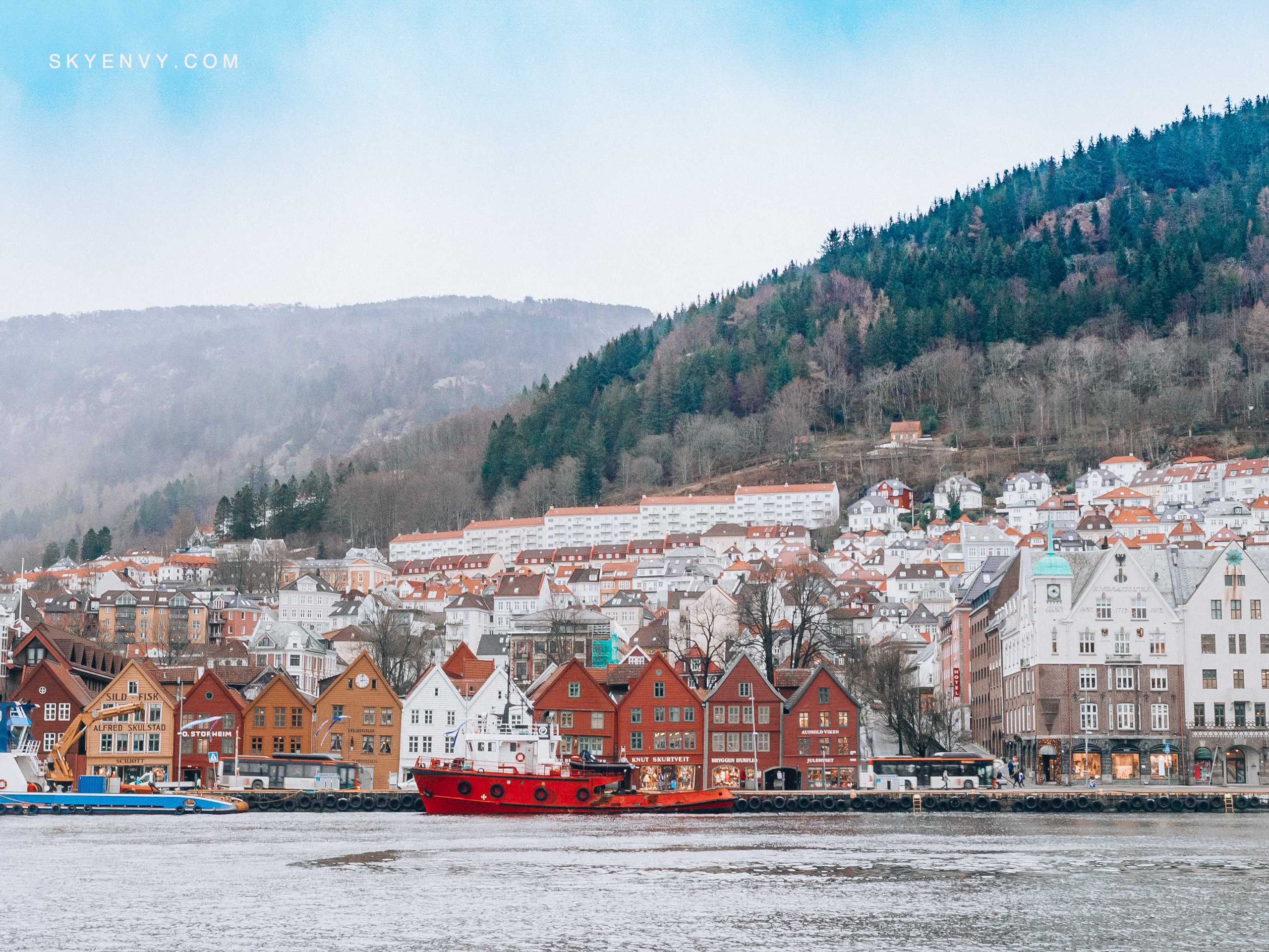 Bryggen; Bergen; Norway; Wharf; Bergen Norway