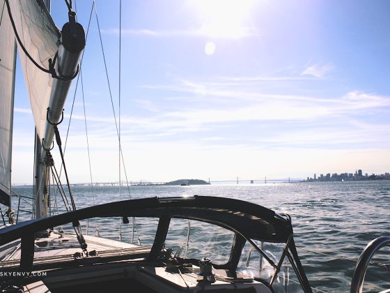 Sailing in San Francisco